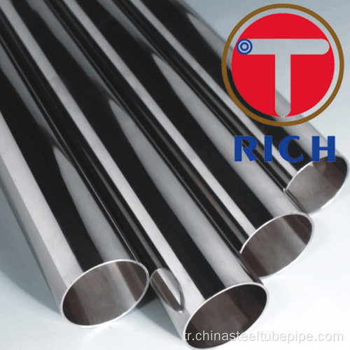 TP304H, TP309H TP310S, Dikişsiz, Kaynaklı ve Ağır Soğuk İşlenmiş Östenitik Paslanmaz Çelik Borular